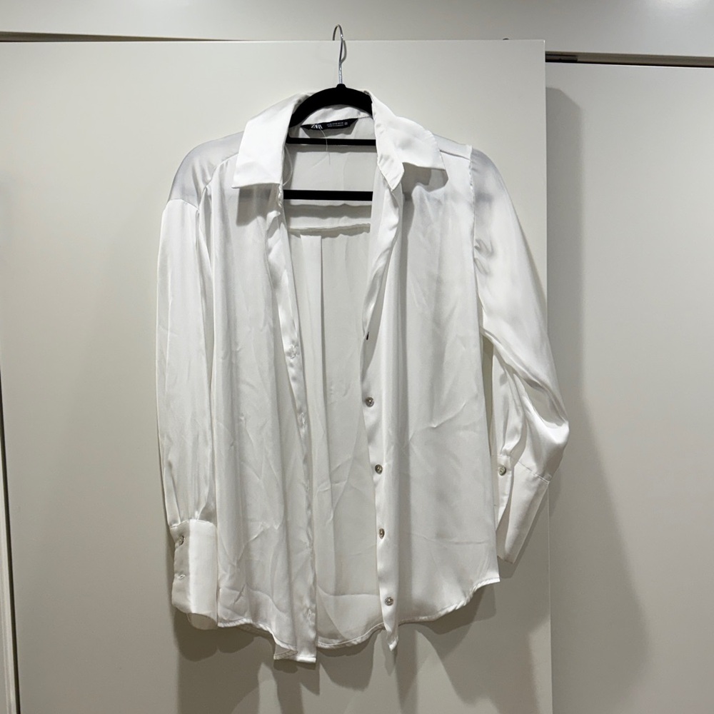 Zara Women’s Silk Blouse